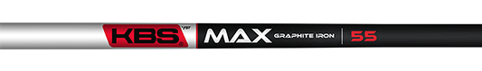GRAPHITE - KBS - MAX 45 - High Launch (+$25/club)